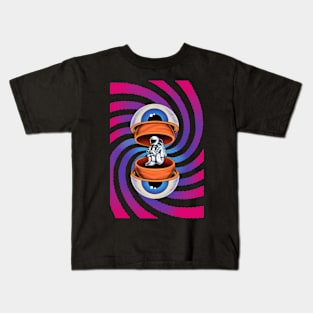 SPACE PSYCHEDELICS Kids T-Shirt